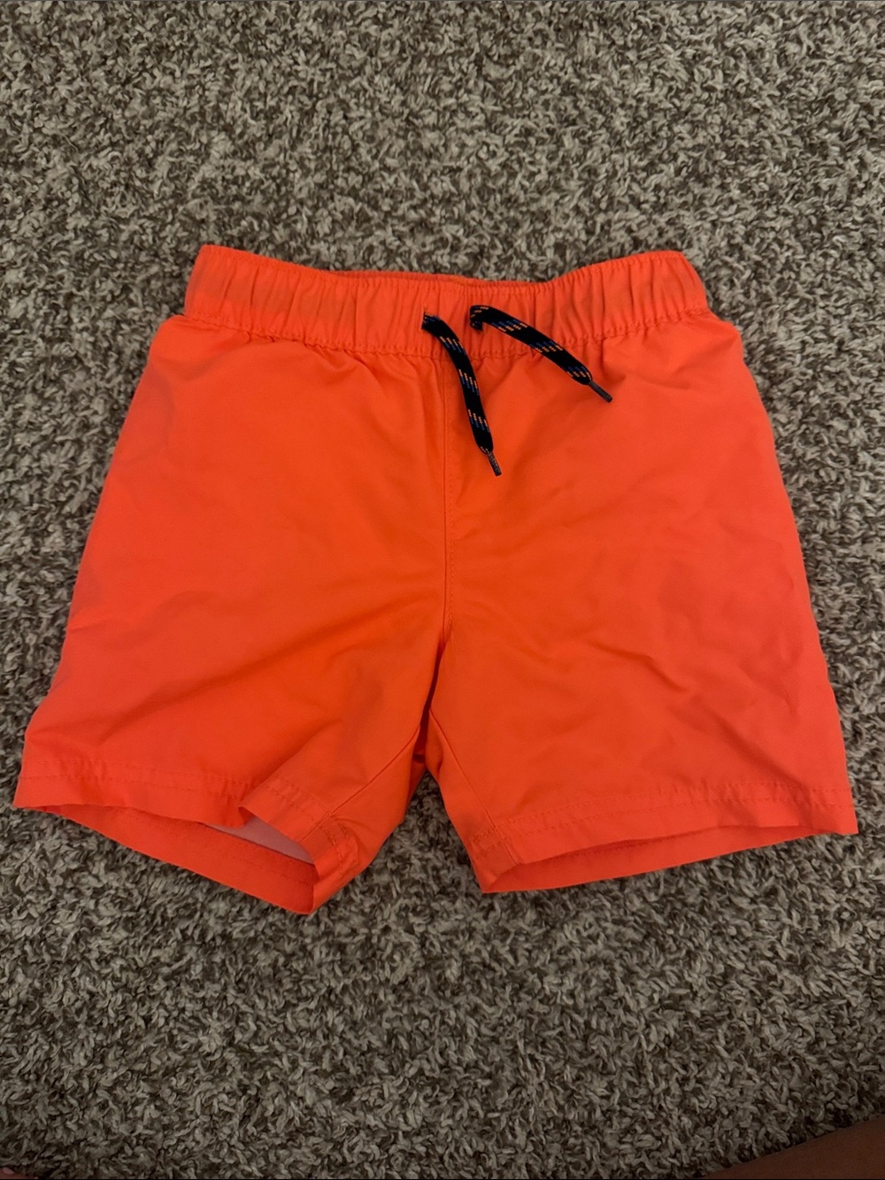 Old Navy Boys Bright Orange Swim Trunks